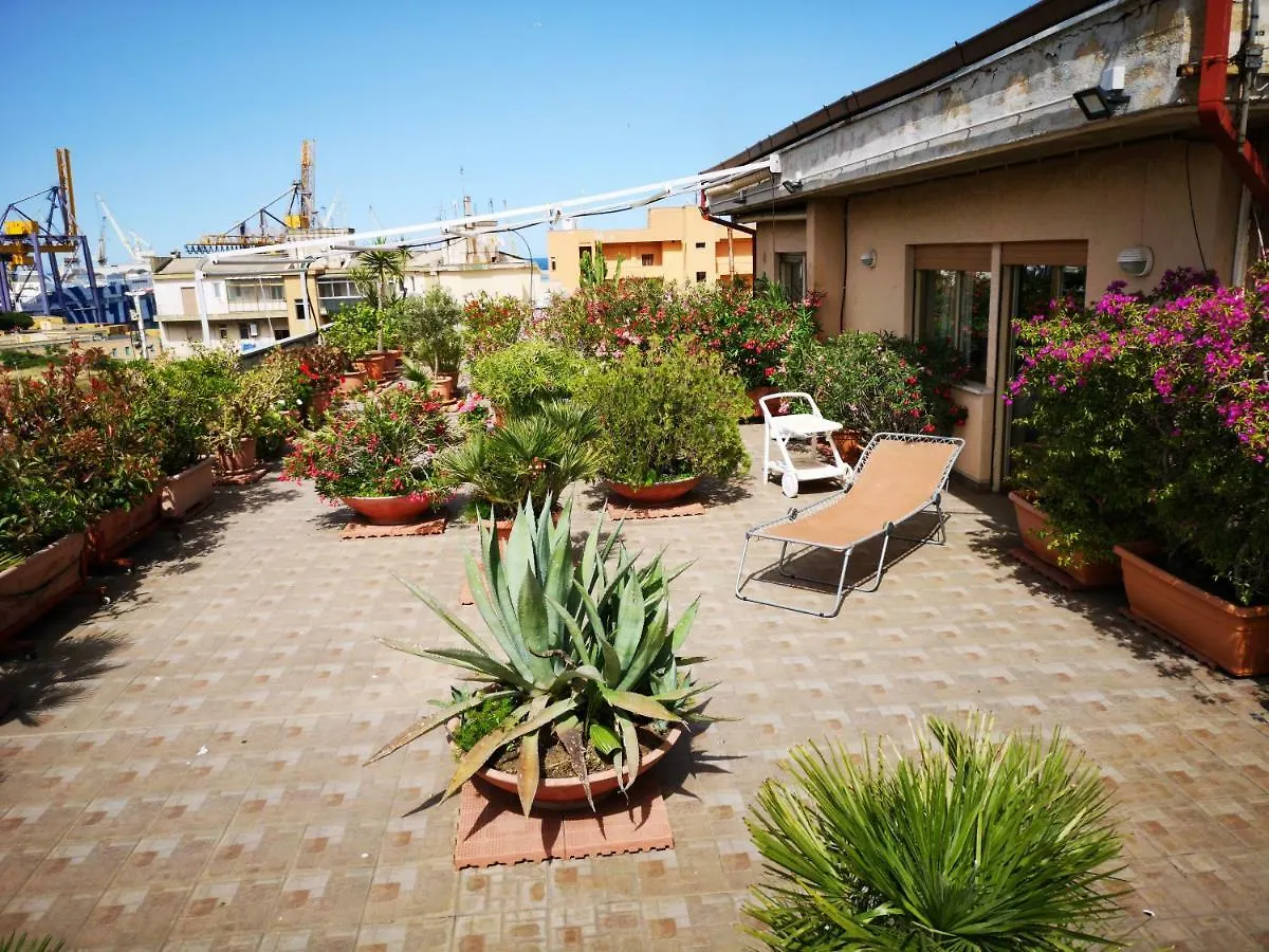 Apartament La Terrazza Di Jenny Palermo Włochy