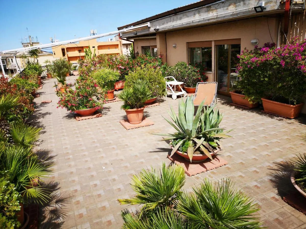 Apartament La Terrazza Di Jenny Palermo Włochy